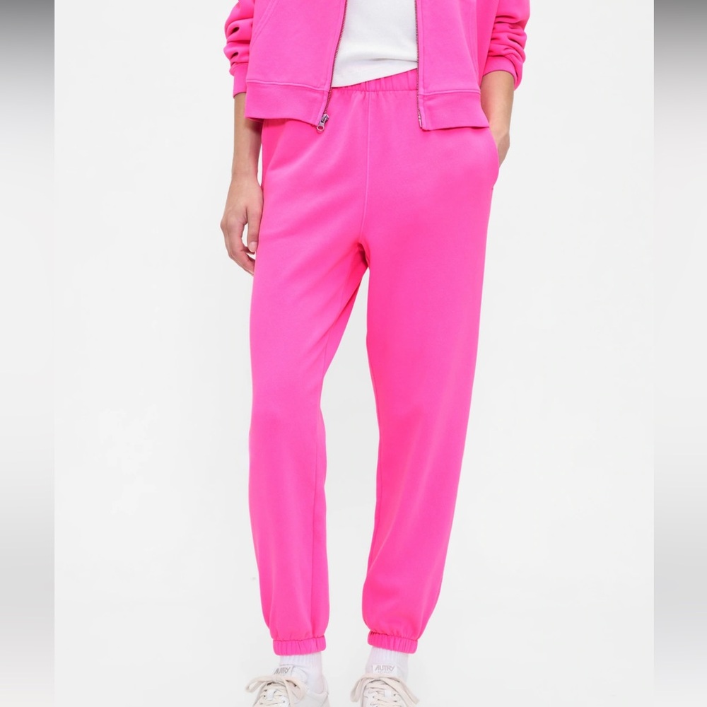 Gap fleece joggers